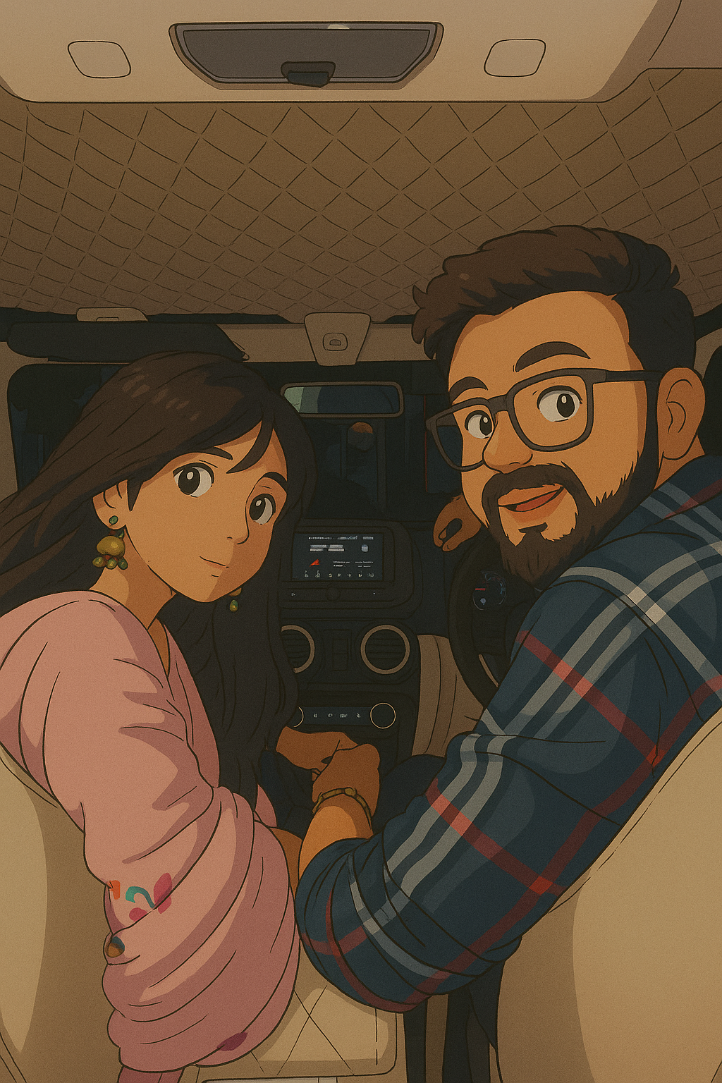 Saumya & Jatin - Our Engagement